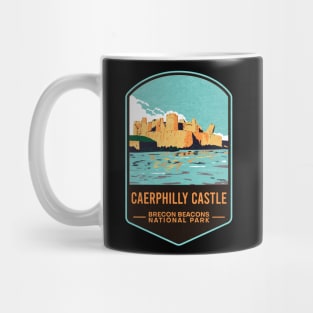 Caerphilly Castle Brecon Beacons National Park Mug